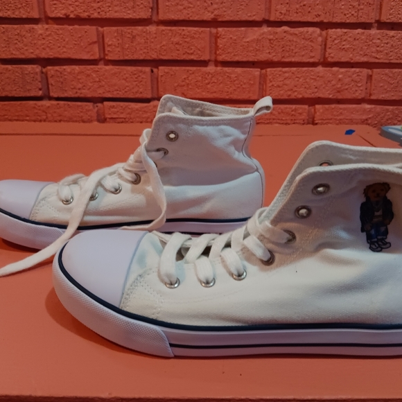 Polo Bear Canvas sneakers Ralph Lauren - Picture 5 of 5